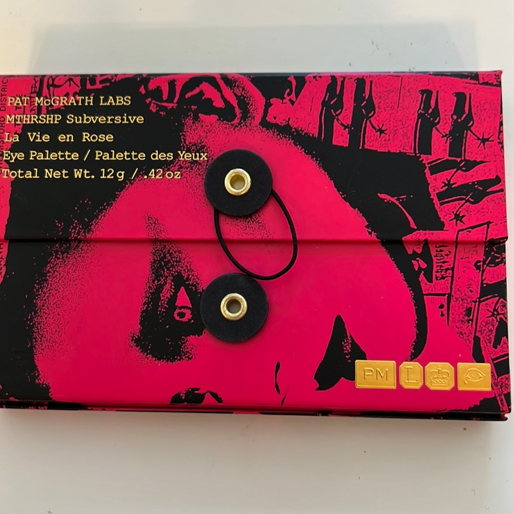 Pat McGrath La Vie En Rose Palette
